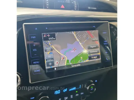 HILUX 2.7 SRV 4X4 CD 16V FLEX 4P AUTOMÁTICO