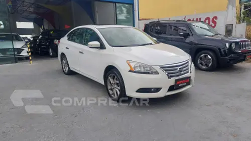 Nissan Sentra Unique 2.0 Flex Fuel 16V Aut.