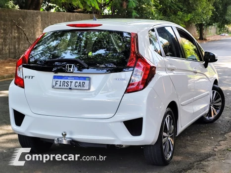 FIT 1.5 EX 16V FLEX 4P AUTOMÁTICO