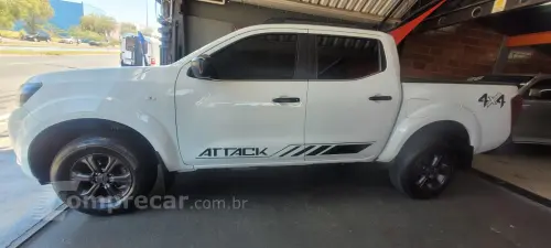 NISSAN FRONTIER 2.3 16V Turbo Attack CD 4X4 4 portas