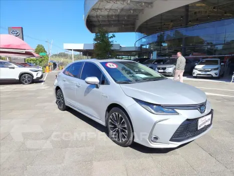 COROLLA 1.8 VVT-I HYBRID FLEX ALTIS PREMIUM CVT