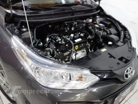 YARIS HATCH - 1.5 16V XL PLUS CONNECT MULTIDRIVE