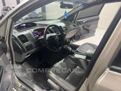 Civic 1.8 16V 4P FLEX LXS AUTOMÁTICO