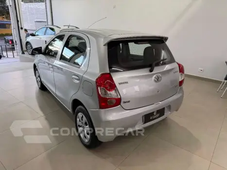 ETIOS X 1.3 Flex 16V 5p Mec.