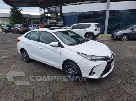 YARIS 1.5 16V FLEX SEDAN XLS CONNECT MULTIDRIVE