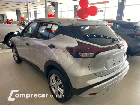 KICKS PLAY 1.6 16V FLEXSTART SENSE XTRONIC