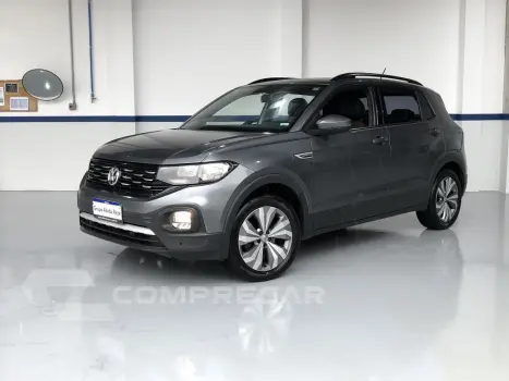 Volkswagen T-CROSS 1.0 200 TSI TOTAL FLEX COMFORTLINE AUTOMATICO 4 portas