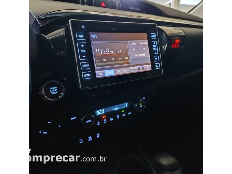 HILUX 2.7 SRV 4X4 CD 16V FLEX 4P AUTOMÁTICO