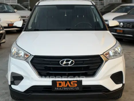 CRETA 1.6 16V FLEX ACTION AUTOMÁTICO