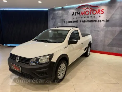 Volkswagen Saveiro 1.6 FLEX MSI ROBUST CABINE SIMPLES 2 portas