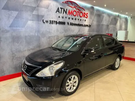 Versa Sedan 1.6 16V 4P FLEX SV