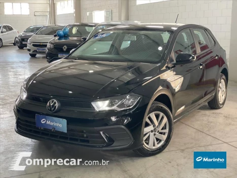 Volkswagen POLO 1.0 170 TSI COMFORTLINE AUTOMÁTICO 4 portas