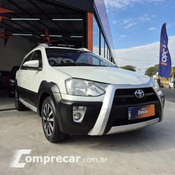 ETIOS CROSS 1.5 Flex 16V 5p Mec.