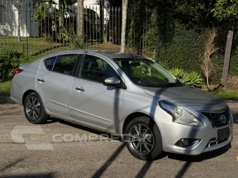 VERSA 1.6 16V Unique