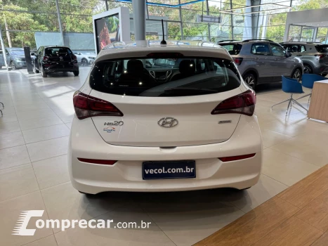 HB 20 Hatch 1.6 16V 4P COMFORT FLEX AUTOMÁTICO