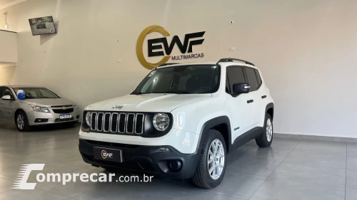 JEEP Renegade Sport 1.8 4x2 Flex 16V Aut. 4 portas