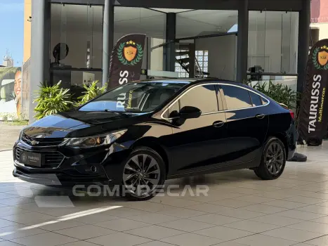 CRUZE LTZ 1.4 16V Turbo Flex 4p Aut.
