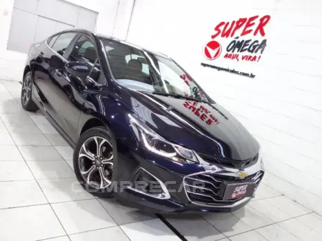 CHEVROLET CRUZE SEDAN - 1.4 TURBO PREMIER AUTOMÁTICO 4 portas