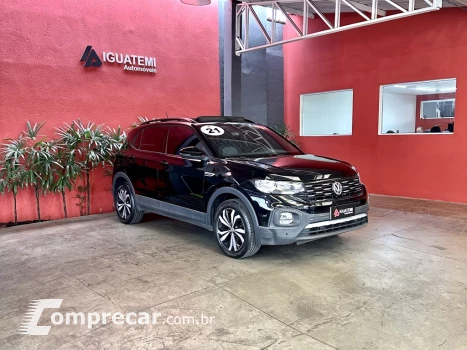 T-CROSS 1.0 200 TSI TOTAL FLEX COMFORTLINE AUTOMÁTICO