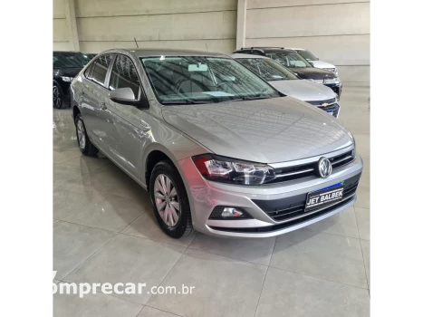 Volkswagen VIRTUS 1.0 200 TSI COMFORTLINE AUTOMÁTICO 4 portas