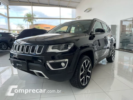 JEEP Compass 2.0 TDI Limited 4WD (Aut) 4 portas