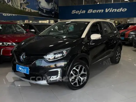 Renault CAPTUR Intense 1.6 16V Flex 5p Aut. 4 portas
