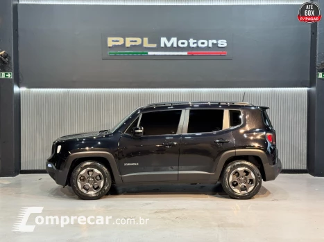 RENEGADE 1.8 16V FLEX 4P AUTOMÁTICO