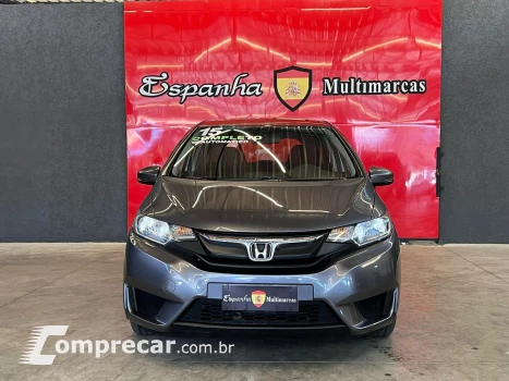 Fit 1.5 Lx 16V Flex 4P Automático