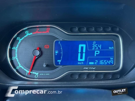 SPIN 1.8 ACTIV 8V FLEX 4P AUTOMÁTICO