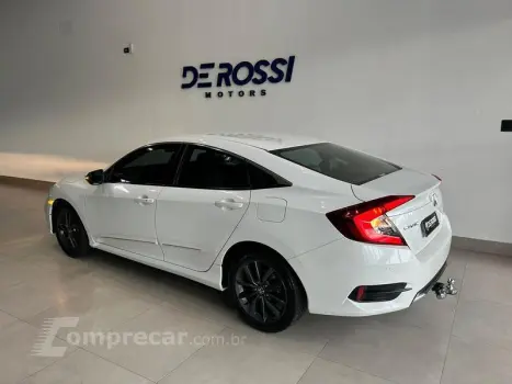 CIVIC SEDAN EXL 2.0 FLEX 16V AUT. 4P