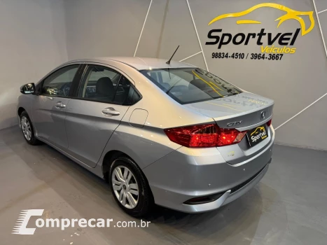 CITY Sedan Personal 1.5 Flex 16V Aut.