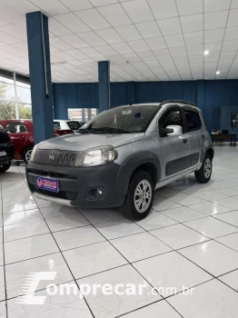 Fiat UNO 1.4 WAY 8V 4 portas