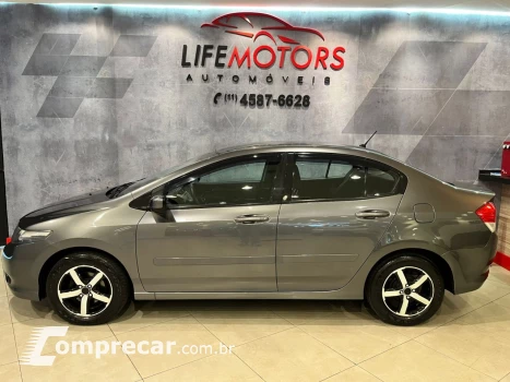 City Sedan 1.5 16V 4P LX FLEX AUTOMÁTICO