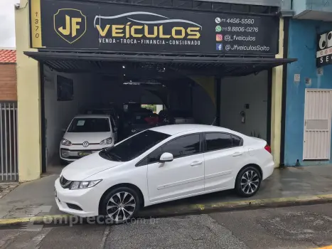 Honda CIVIC 2.0 LXR 16V 4 portas