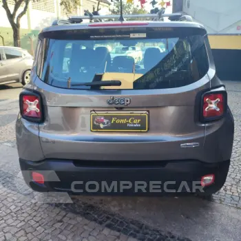 Renegade Longitude 1.8 4x2 Flex 16V Aut.