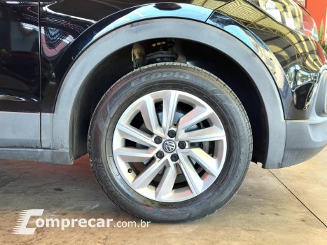 T-CROSS 1.0 200 TSI TOTAL FLEX AUTOMÁTICO