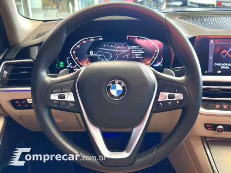 320i 2.0 16V TURBO GASOLINA SPORT GP AUTOMÁTICO