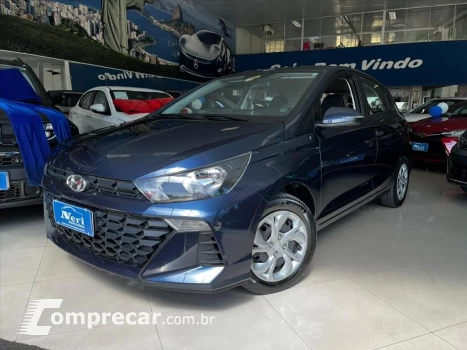 Hyundai HB20 1.0 12V FLEX COMFORT PLUS MANUAL 4 portas