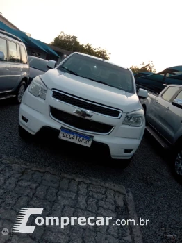 S10 2.8 16V LT CABINE DUPLA 4X4 TURBO DIESEL AUTOMÁTICO