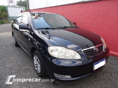 Toyota COROLLA 1.6 XLI 16V 4 portas