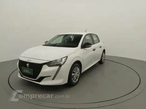 PEUGEOT 208 1.0 6V FLEX LIKE MANUAL 4 portas