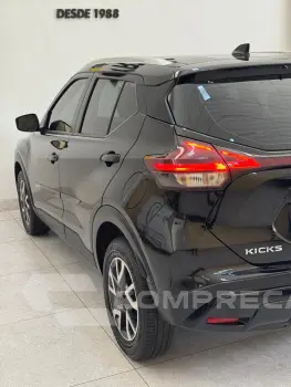 Kicks 1.6 16V 4P FLEXSTART SENSE XTRONIC AUTOMÁTICO CVT