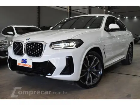 BMW X4 - 2.0 16V XDRIVE30I M SPORT STEPTRONIC 4 portas