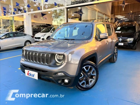 RENEGADE 1.8 16V FLEX LONGITUDE 4P AUTOMÁTICO