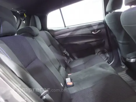 YARIS HATCH - 1.5 16V XL PLUS CONNECT MULTIDRIVE