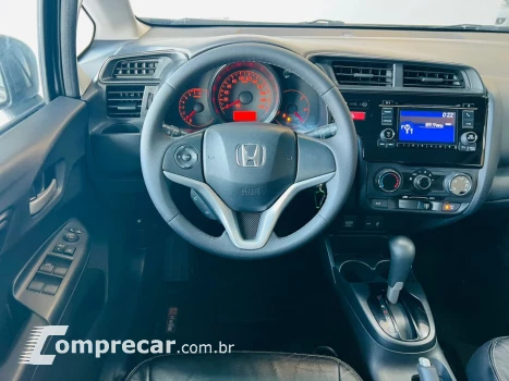 FIT 1.5 EX 16V FLEX 4P AUTOMÁTICO