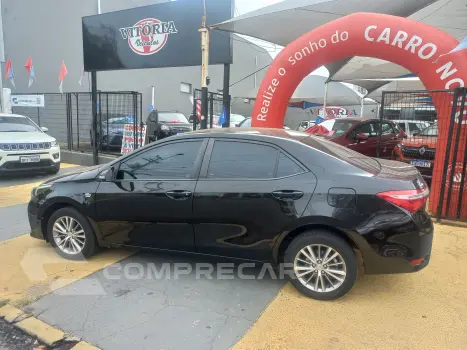 Toyota COROLLA 1.8 XEI 16V 4 portas