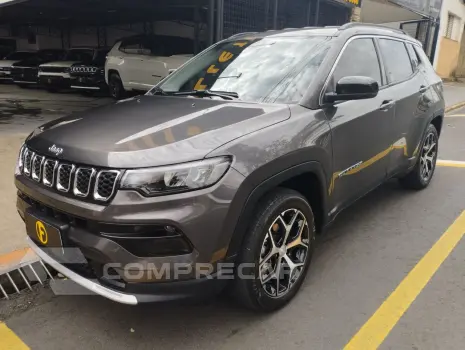 JEEP Compass 1.3 16V 4P FLEX LONGITUDE T270 TURBO AUTOMÁTICO 4 portas