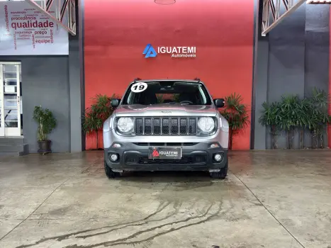 RENEGADE 1.8 16V FLEX 4P AUTOMÁTICO