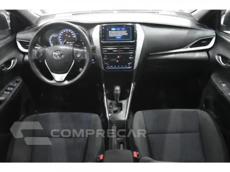 YARIS HATCH - 1.5 16V XL PLUS CONNECT MULTIDRIVE